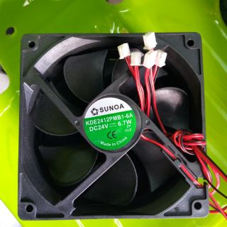Quạt tản nhiệt 24v (8×8×2)