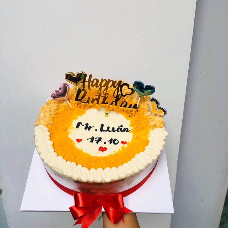 Bánh Sinh Nhật Bông Lan Trứng Muối Sốt Phô Mai Độc Quyền Đủ Mẫu/ Tuyentuyenbakery