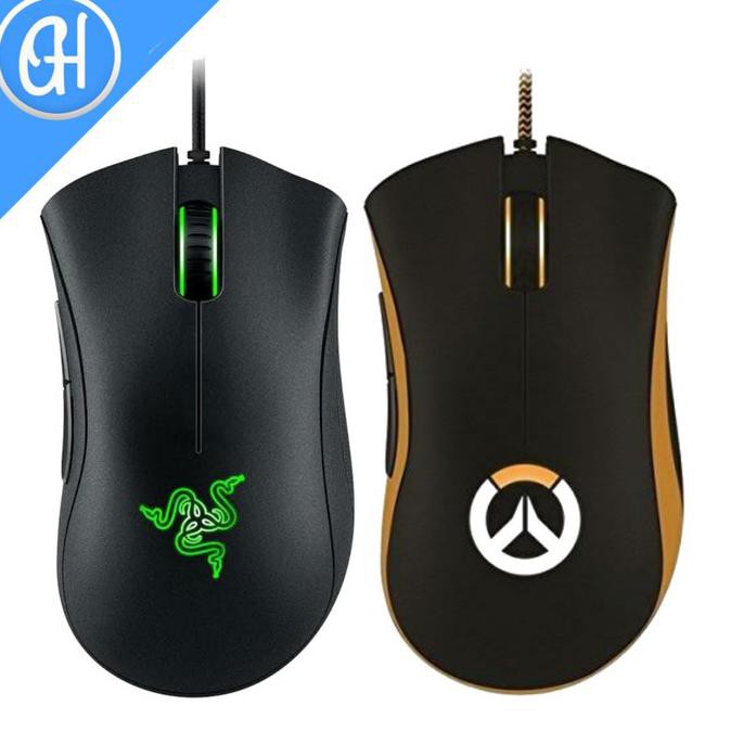 Chuột Chơi Game Razer Deathadder Chroma Overwatch Oem Màu Xanh Lá