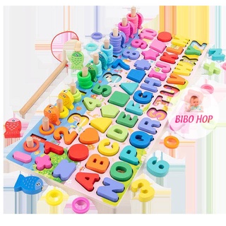 Hộp bảng học đếm số thông minh giúp bé phát triển trí tuệ