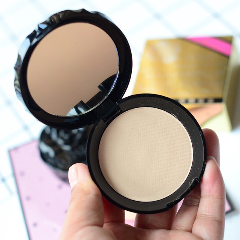 [Hàng mới về] Hộp phấn nén kèm miếng mút trang điểm tiện dụng | BigBuy360 - bigbuy360.vn