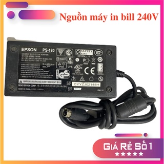 Adapter 24V - 2.5A sử dụng cho máy in bill/ máy in hoá đơn K80 (Bao gồm dây nguồn)