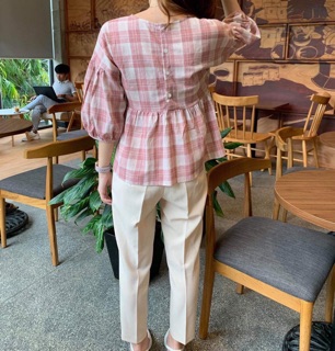 Áo kẻ caro