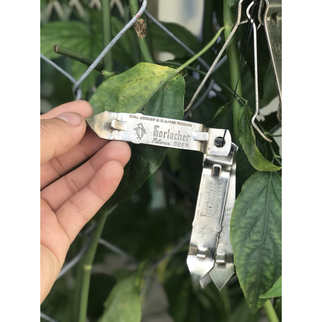 Đồ Khui Hộp US Xưa , Khui Bia US