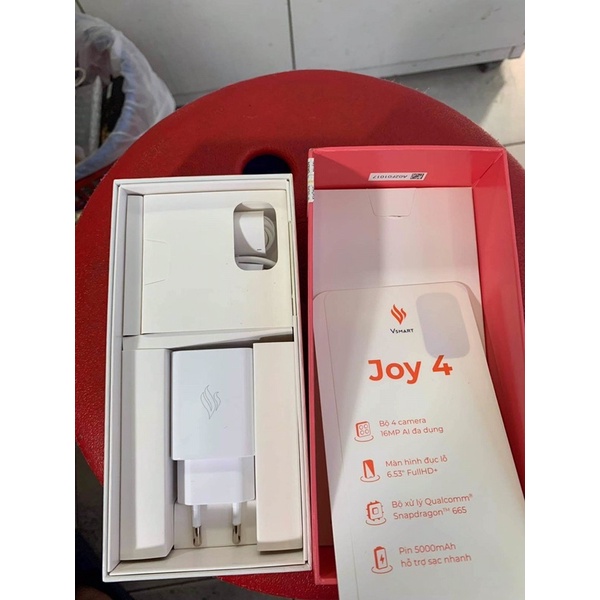 ĐIỆN THOẠI VSMART JOY 4 (3GB/64GB) - BH CHÍNH HÃNG 18 THÁNG