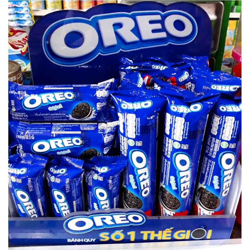 Bánh quy OREO thanh 119,6g