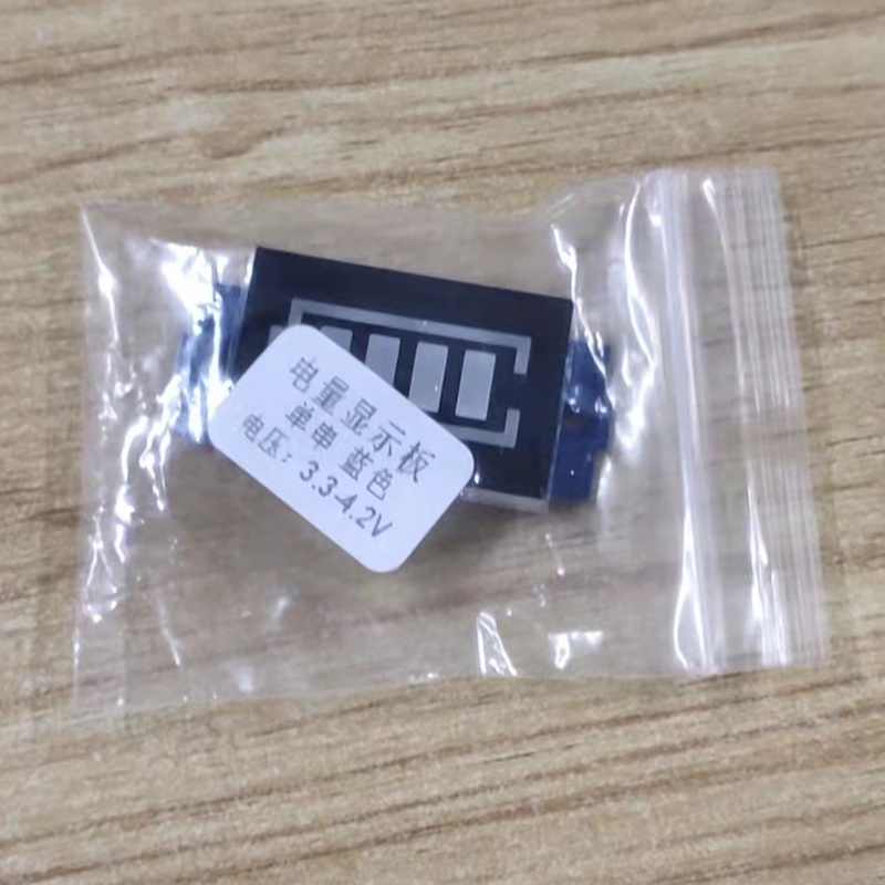 Mô Đun Kiểm Tra Dung Lượng Pin Lithium 3 7V 4 2V Hiển Thị Màu Xanh Dương