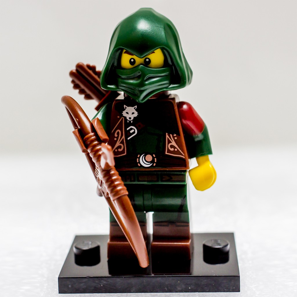 LEGO Minifigures Thợ Săn Rogue 71013 Series 16 Đan Mạch