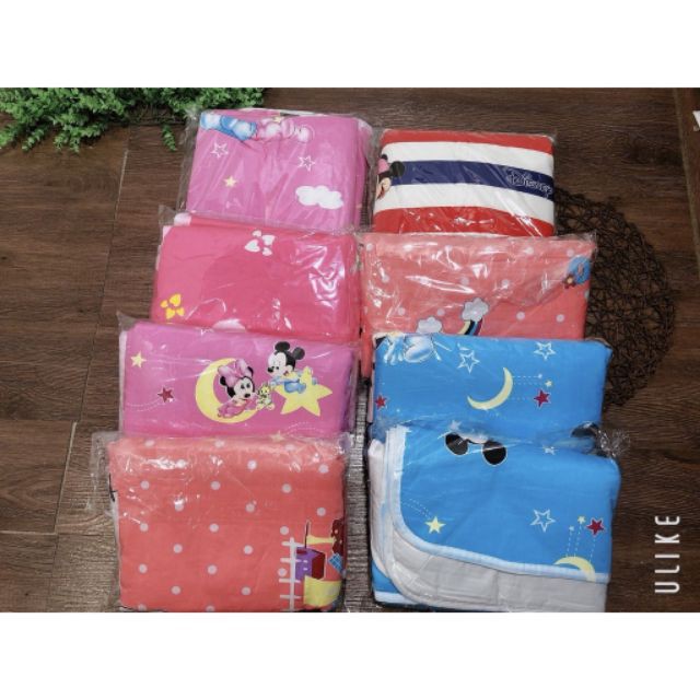 Thảm lót chống thấm 3 lớp cho bé 80*120cm