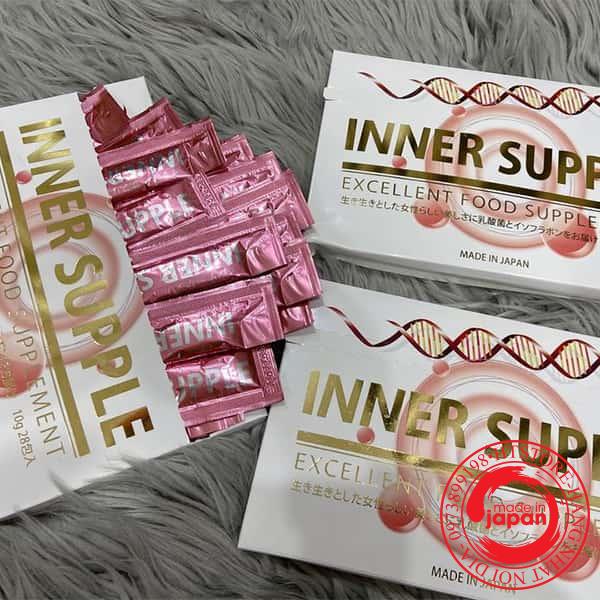 Nước uống Tăng nội tiết tố nữ INNER SUPPLE Nhật Bản