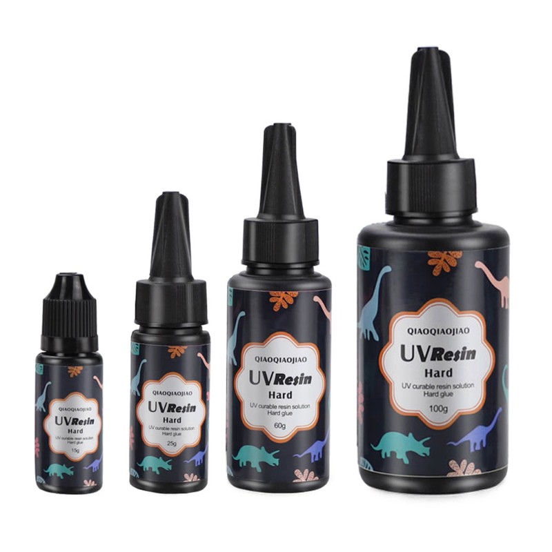 Keo UV đông cứng trong suốt khô dưới ánh nắng chuyên dụng cho khuôn nhựa resin