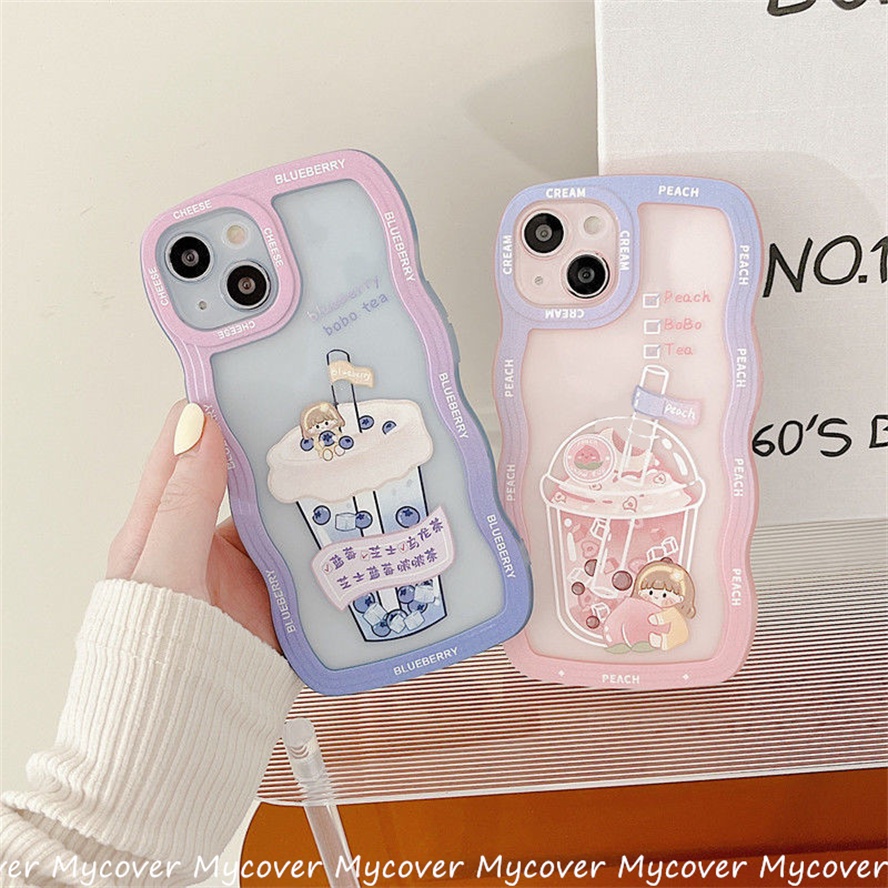 Ốp Điện Thoại Silicone Mềm Trong Suốt Chống Sốc Cho iPhone 11 12 13 14 Pro Max X XR Xs Max 6 7 8 Plus