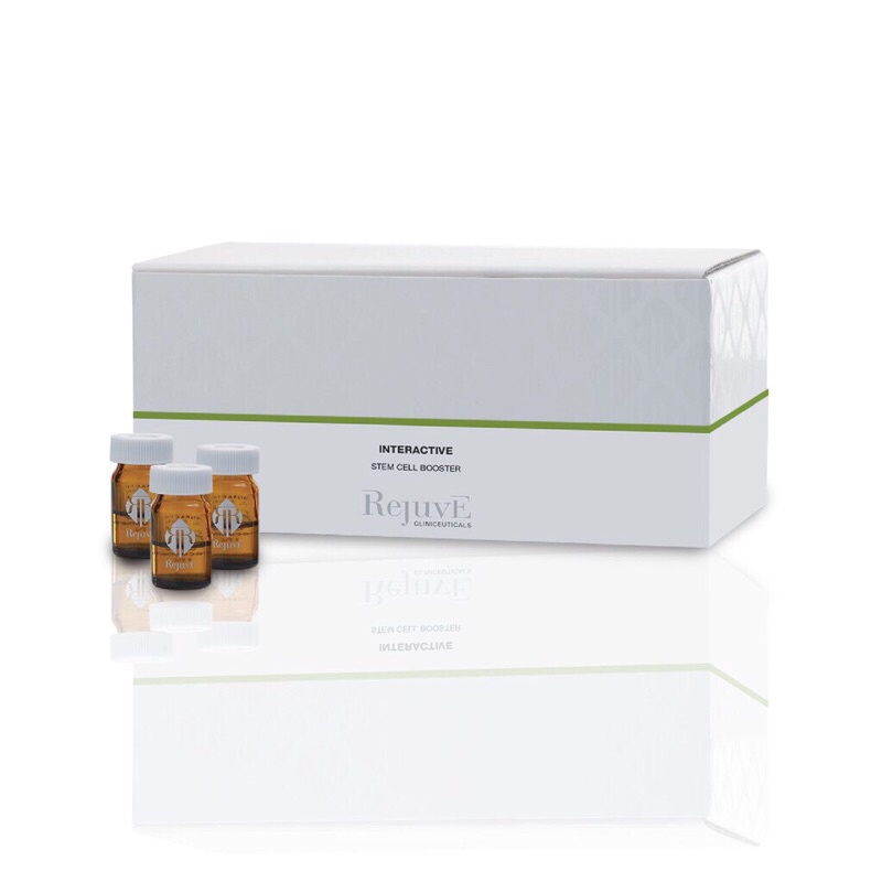 ✅Chính Hãng - Tế bào gốc tái tạo da, trẻ hoá và làm đầy sẹo rỗ Rejuve Interactive Stem Cell Booster