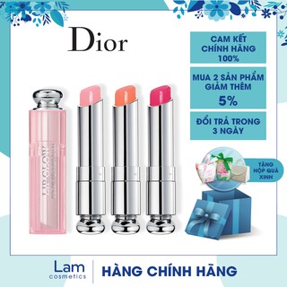 （FULL SIZE) Son dưỡng Dior Lip Glow trọn  bộ 10 màu có sẵn. Sale cực mạnh HOT. Nhanh tay mua ngay nào!!!!