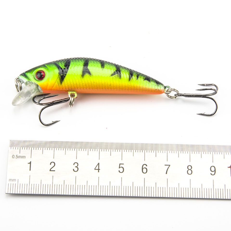 One Mồi Câu Cá Giả Bằng Nhựa Cứng 70mm 8.5g 3D