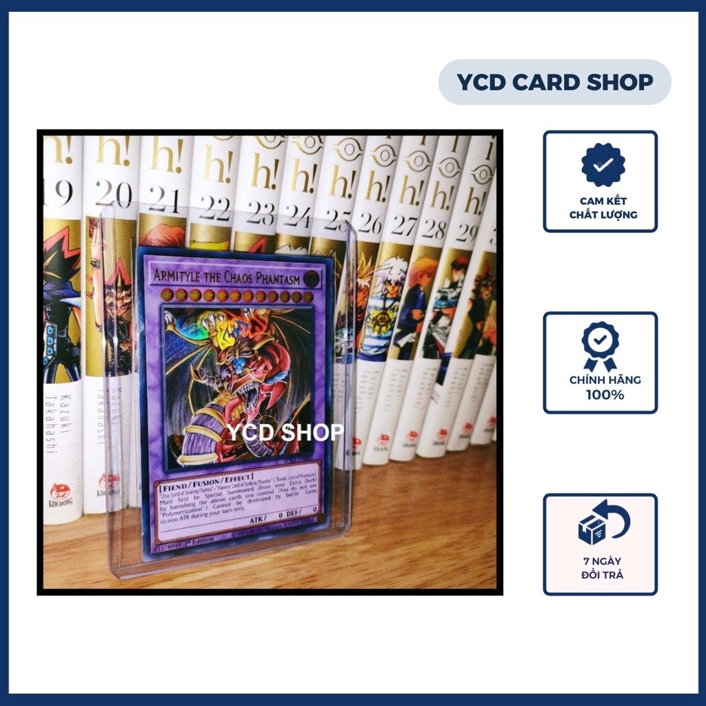 Thẻ bài yugioh chính hãng Armityle the Chaos Phantom – Ultra Rare