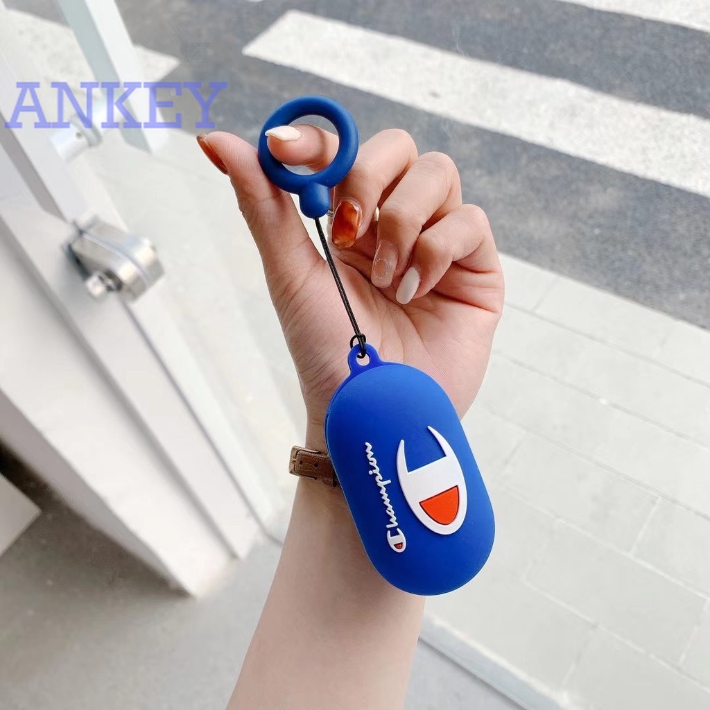 Samsung Galaxy Buds + Buds Plus Case Vỏ bảo vệ hộp sạc tai nghe bằng silicon hình độc đáo Samsung Galaxy Buds + Buds Plus