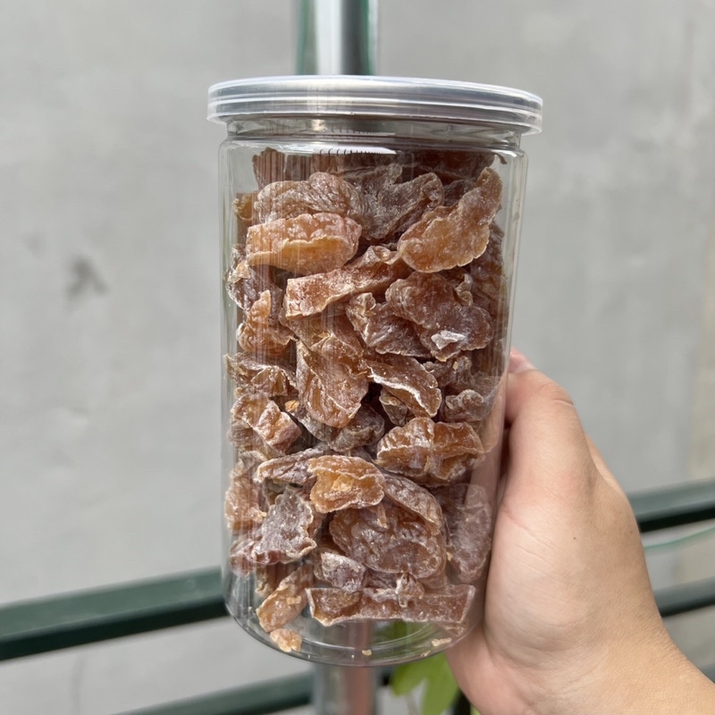 Mơ Dây Sấy Dẻo- MonMon Food- Đồ ăn vặt Hà Nội