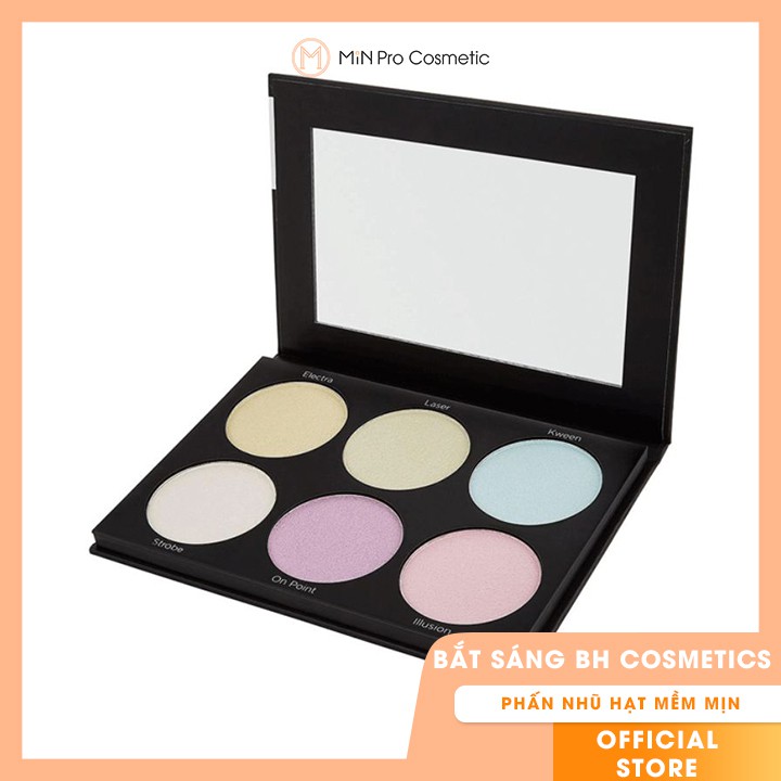 Bắt sáng BH Cosmetics Blacklight Highlight - 6 Color Palette