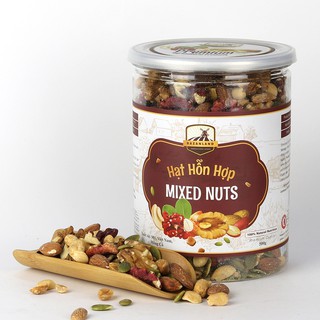 Hạt Hỗn Hợp 6 loại hạt dinh dưỡng– Bazanland 500g
