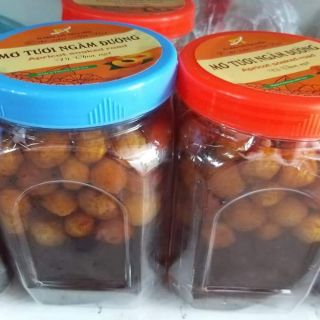 Mơ ngâm đường giải khát hũ 1kg