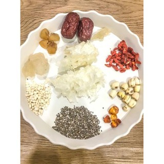 Chè dưỡng nhan (sét 10 vị)