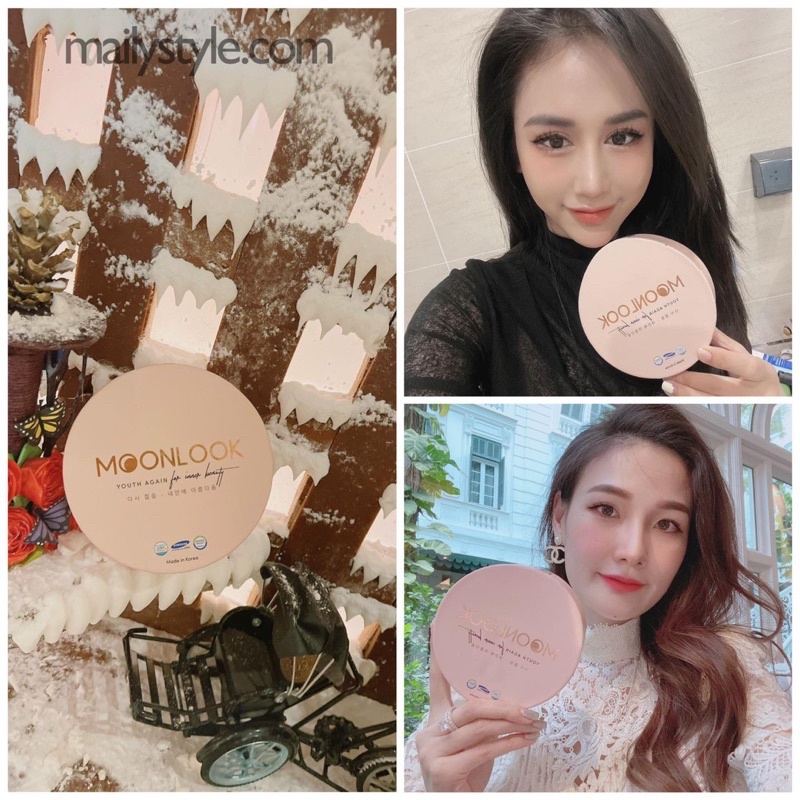 🦋 Ngọc tình yêu Moon look Hàn Quốc - Viên đặt se khít Moonlook