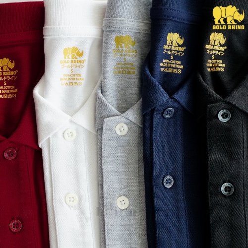 Áo POLO Nam, Áo Phông Nam Basic 100% Cotton Cao Cấp Hàng Hiệu Đẹp Thoáng Mát Tay Ngắn Màu Hồng Japan