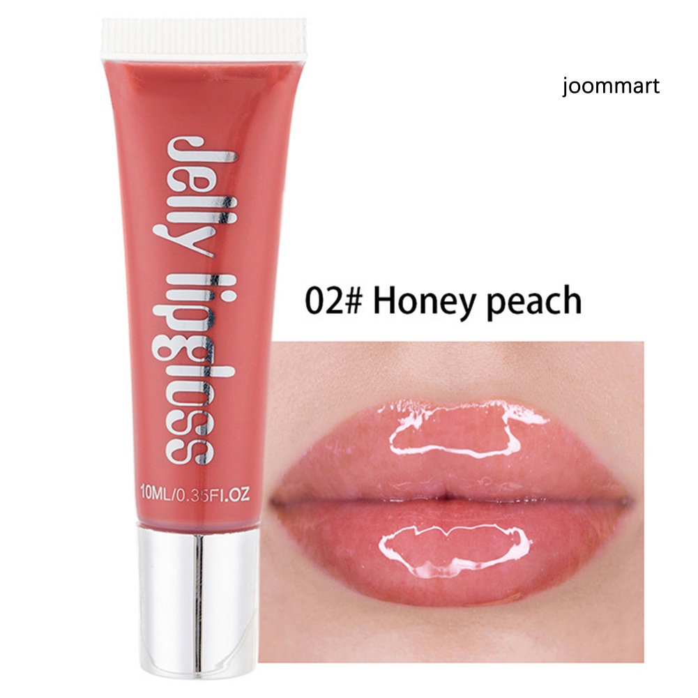 【JM】HANDAIYAn 10ml Candy Color Jelly Lip Gloss Plumper Moisturizing Liquid Lipstick