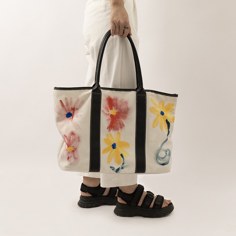 Túi xách nữ Flowery Bag - Phụ kiện túi thời trang Sol Sista