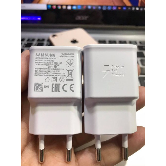 CỐC SẠC NHANH SAMSUNG S8 S9 S10 - Note 8 9