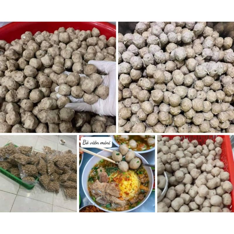 ❌Bò viên gân mini. 500g(giao hỏa tốc)