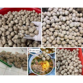 ❌bò viên gân mini. 500g