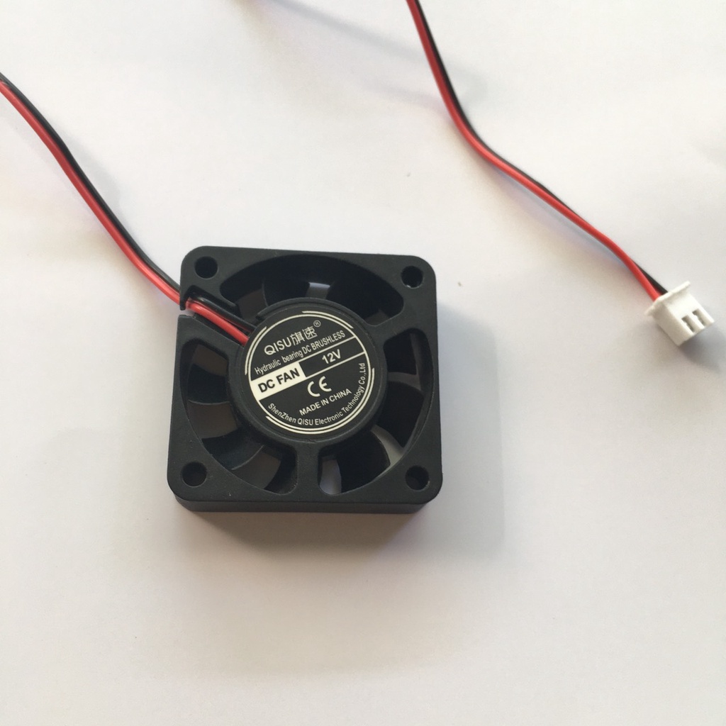 Quạt tản nhiệt 5v 12v 4x4cm, 3x3cm