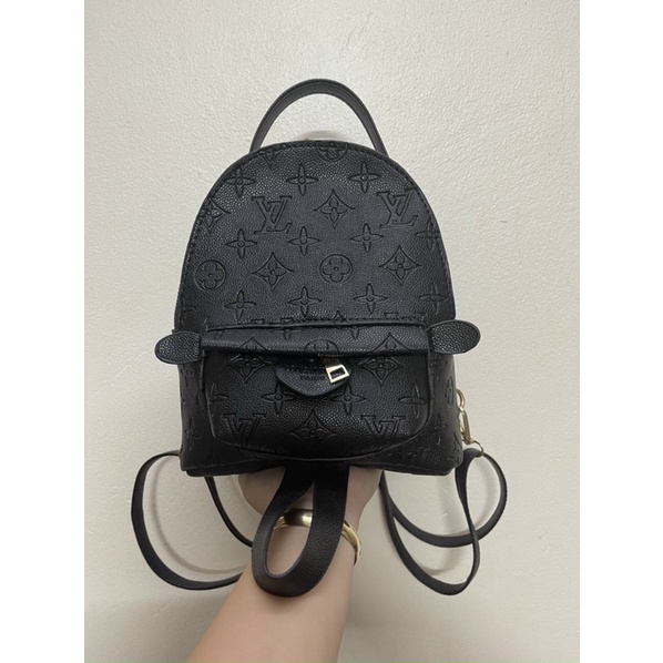 túi xách nữ ba lô nữ siêu xinh chất da mềm đẹp phong cachd hàn quốc szai 20 cm họa tiết in hình