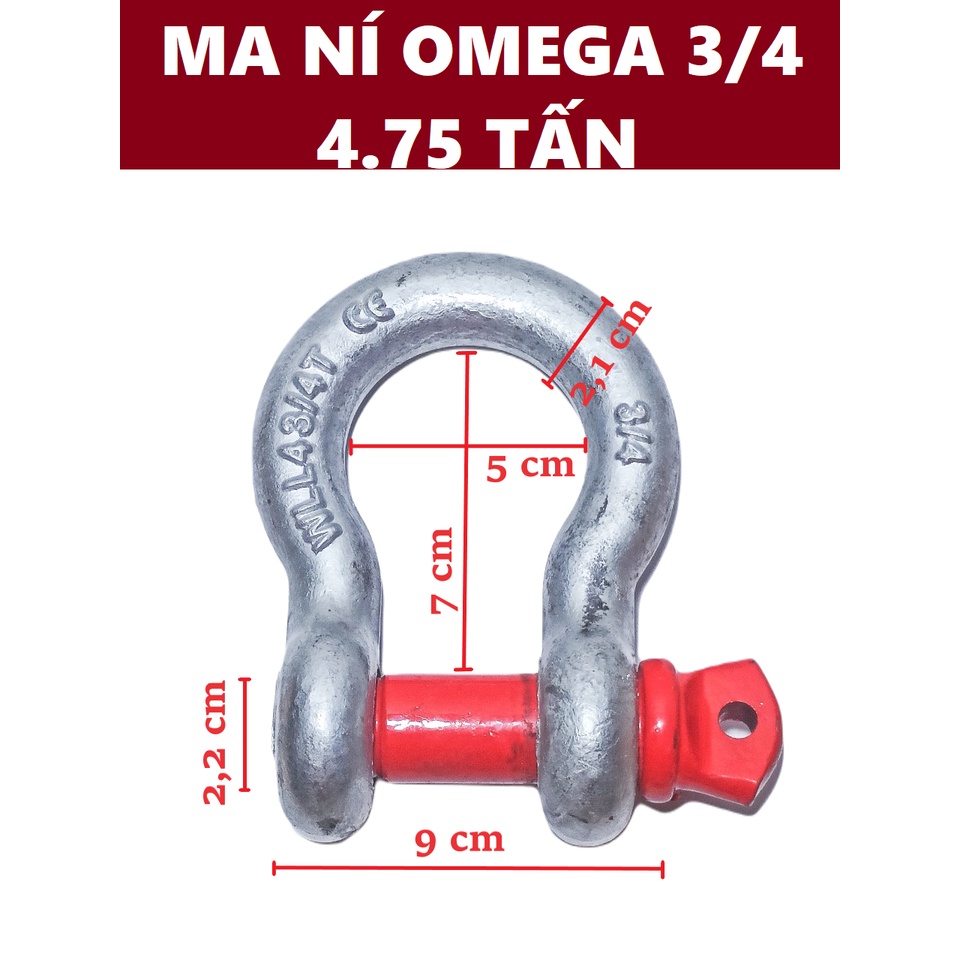 Ma ní hình Omega