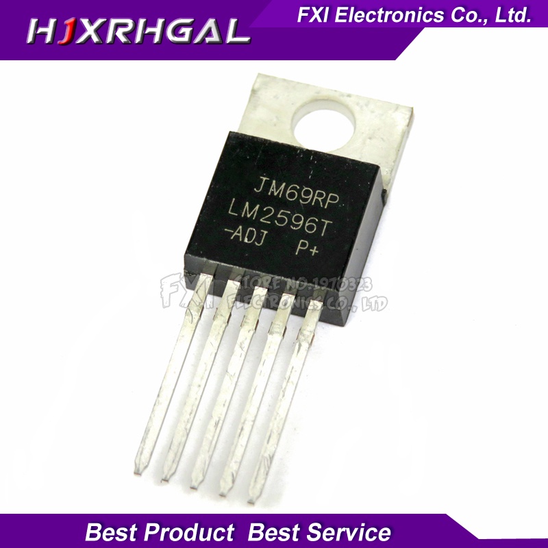 Bộ 10 Linh Kiện Điện Tử Lm2596T-Adj Lm2596T Lm2596 2596t-adj To-220