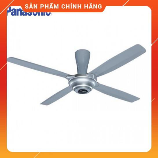 Quạt trần Panasonic F-56MPG-S Công suất 59W Đường kính cánh 140cm - Bmart BM