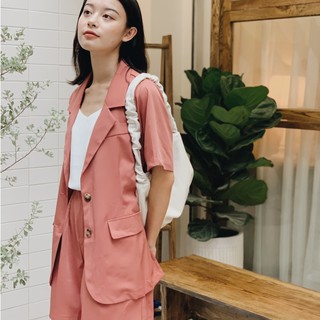 SET QUẦN SHORT- BLAZER KU23