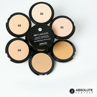 Phấn Phủ Absolute NewYork HD Powder Foundation