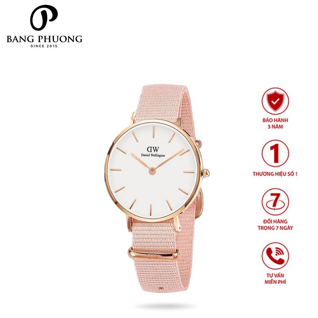 Đồng hồ nữ Daniel Wellington Classic Petite Rosewater (28-32mm) - DW Việt Nam