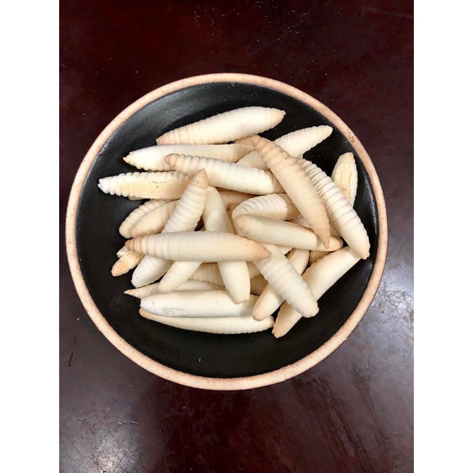 Bánh Con Sùng Trắng - Giá sỉ - 250G / 500G / 1 KG