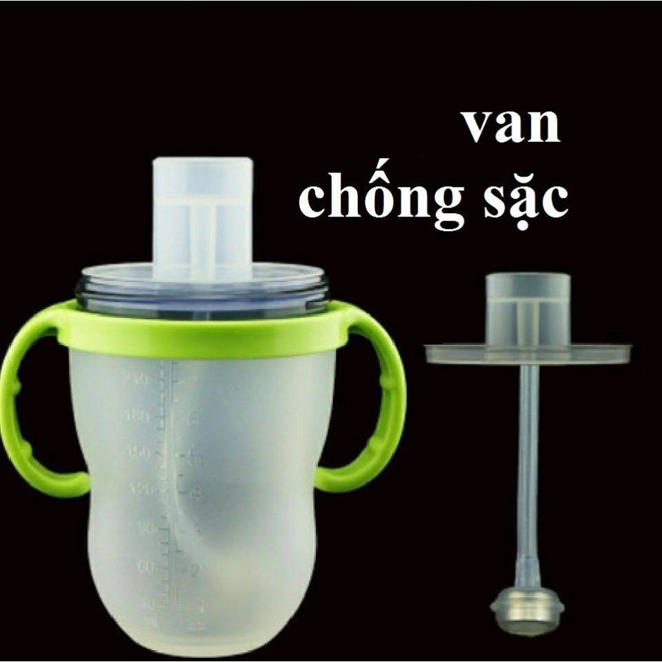 Van chống sặc bình cổ rộng cỡ lớn 150ml và 250ml