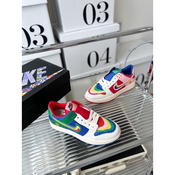 SORAMI.SHOES-Giày thể thao phối màu xinh xắn cá tính thời trang