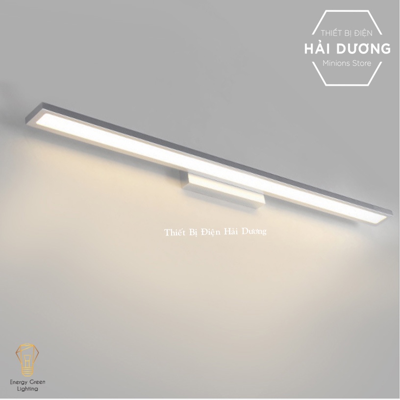 Đèn soi tranh - Đèn rọi gương Led Model A60 88cm Ánh Sáng Vàng - Có video thực tế
