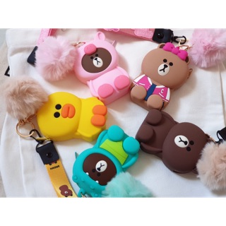 Móc Khoá Gấu Brown cao cấp