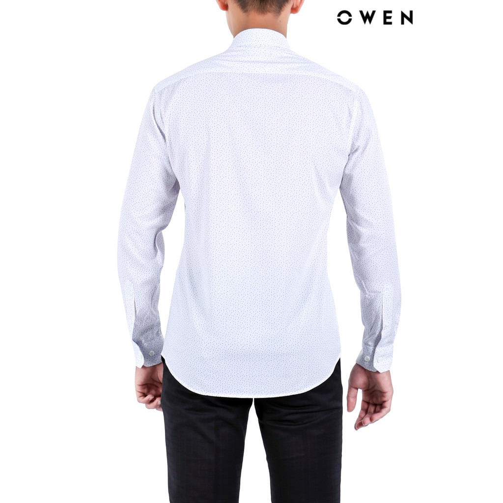 Áo sơ mi dài tay nam Owen Regularfit- AR20711DT