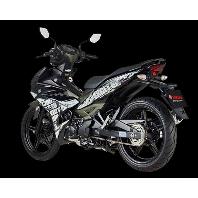 Tem rời ex 150 khói thuốc