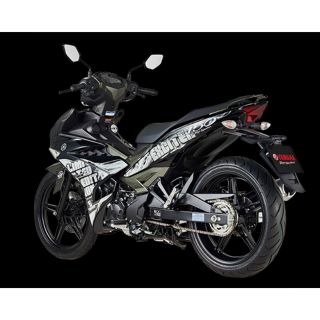 Tem rời ex 150 khói thuốc