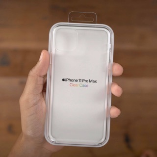 Ốp clear case apple trong suốt cho iPhone 11 Pro, 11 Pro Max